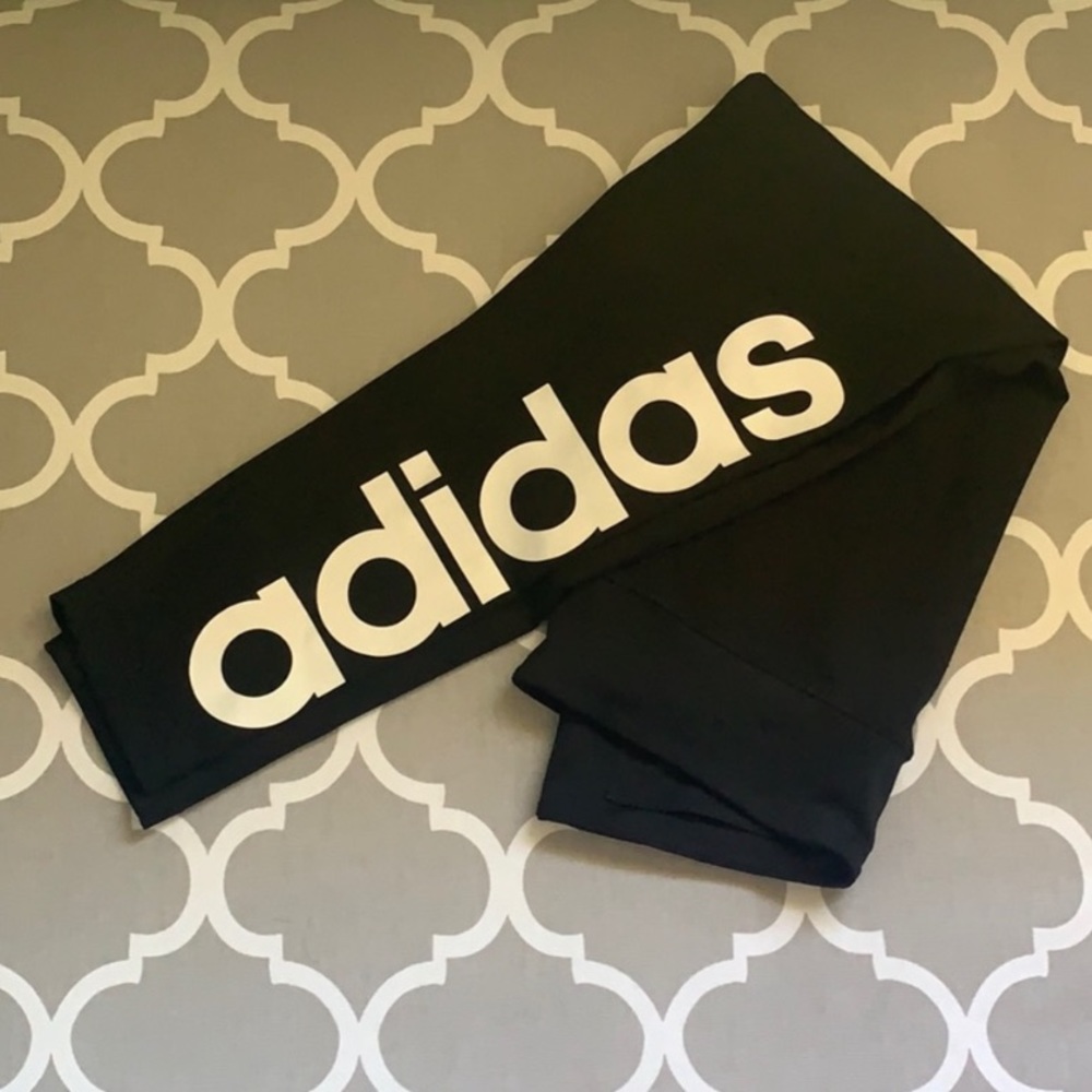 Black adidas leggings